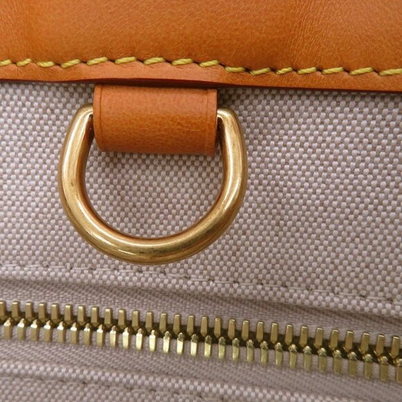 LOUIS VUITTON Shopper Tote Size MM Damier Palm Tree Jacquard Cotton Marina b... - Picture 9 of 14